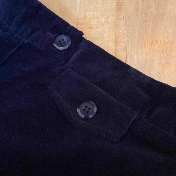 ⭐️ HP PANTOLOGY Navy Corduroy Gauchos - Picture 4 of 10